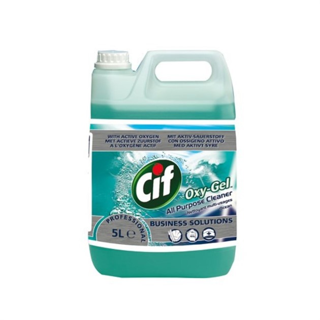 Allrengöring Cif Professional Oxy-Gel 5 liter