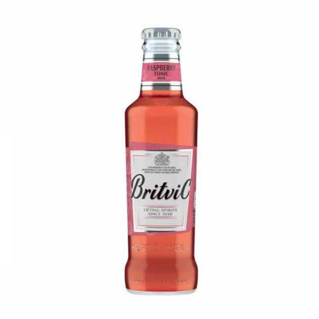 Tonic Pink Rasberry Britvic 24x200ml