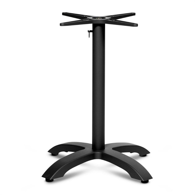 Bordsstativ aluminium Marbella svart