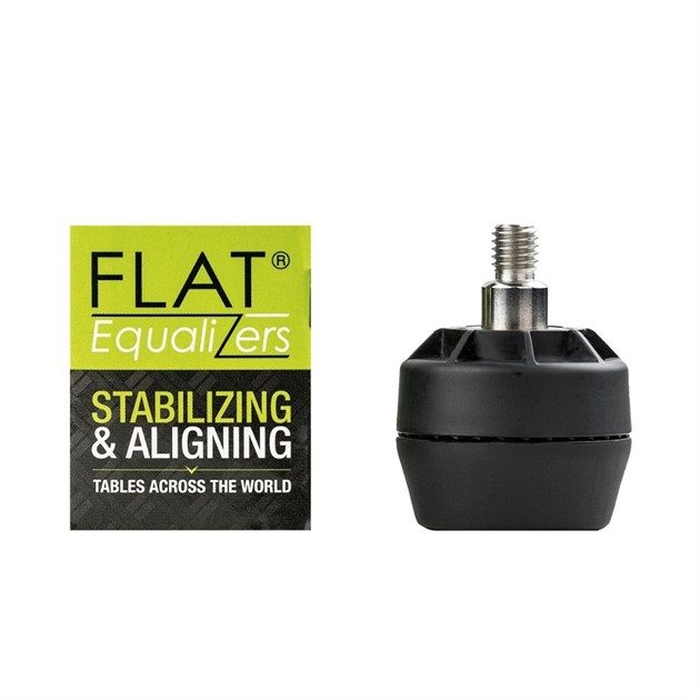 Fötter justerbara Flat Equalizer M8 4st/fp