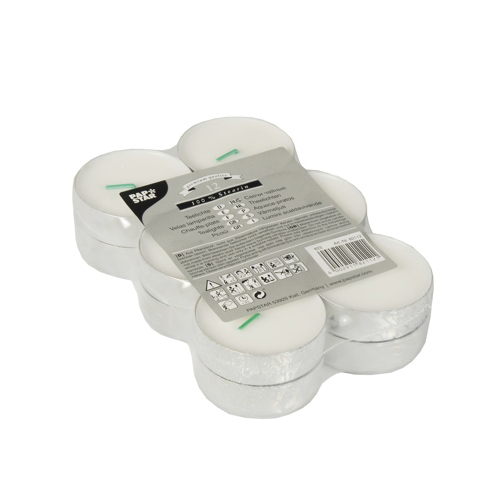 Värmeljus Maxi dia 59 mm 100% stearin 12x12st/fp