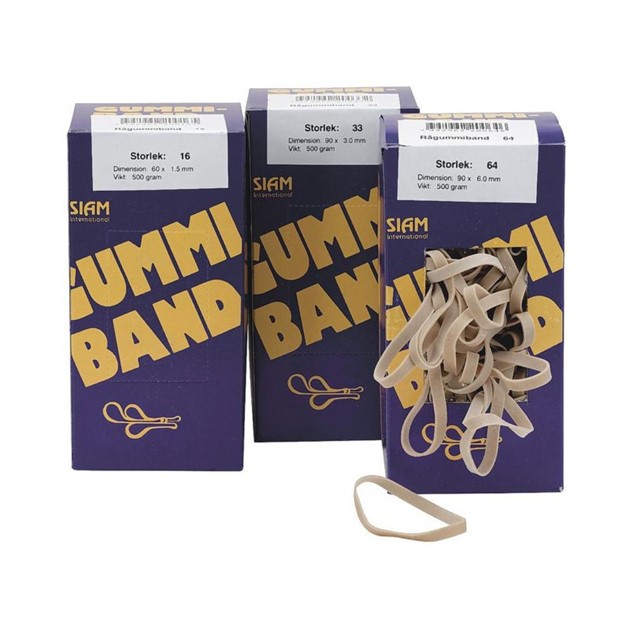 Gummiband nr 75 100x9mm 197st/infp