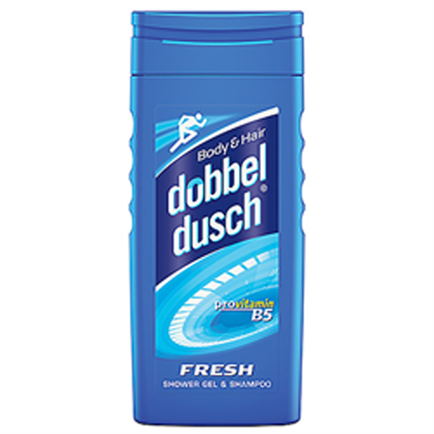 Tvål/Schampo Dubbeldusch Fresh 250 ml