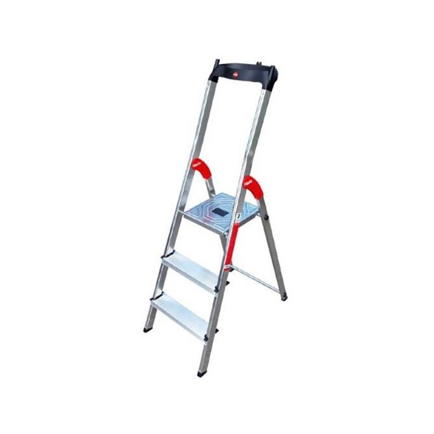 Trappstege Hailo 3 steg inkl plattform