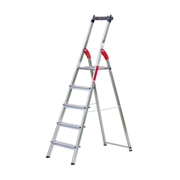 Trappstege Hailo 5 steg inkl plattform