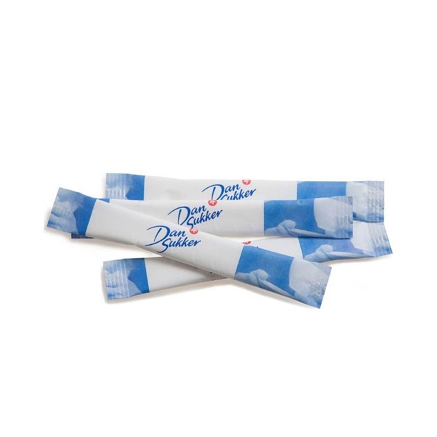 Strösocker 4g/rör 1000st/fp