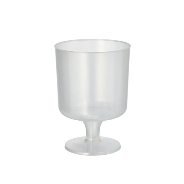 Vinglas flergångs 20cl transp 90st/fp