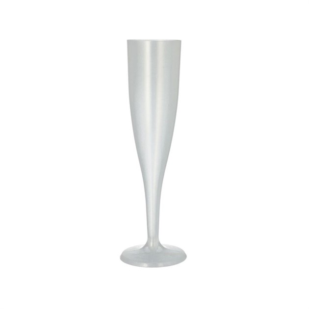 Champagneglas flergångs 10cl transp 100st/fp