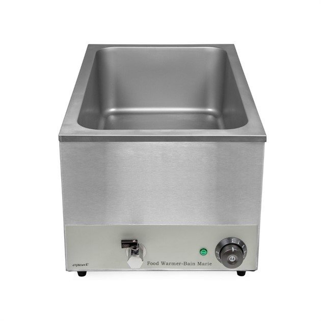 Vattenbad Bain Marie 20, GN 1/1 med kran Exxent