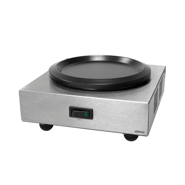 Värmeplatta singel Exxent