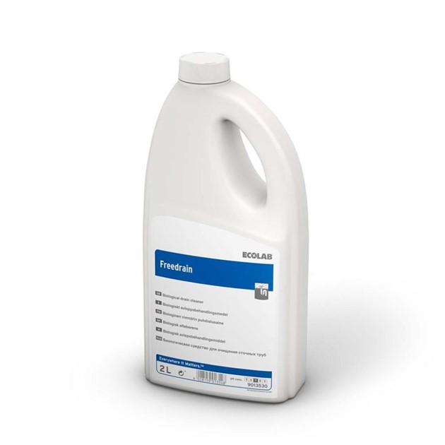 Avloppsrengöring Freedrain 2 lit Ecolab