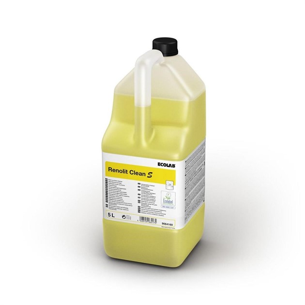 Grovrent köksgolv Renolit Clean S 5lit 2st/fp Ecolab