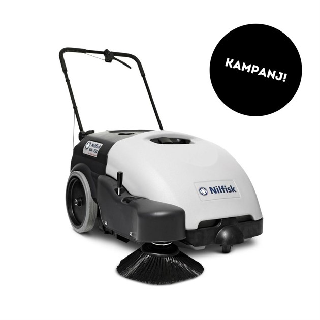 Sopmaskin Nilfisk SW750