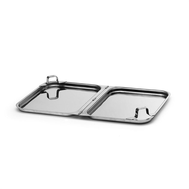 Viklock till kantin rostfri GN 1/1