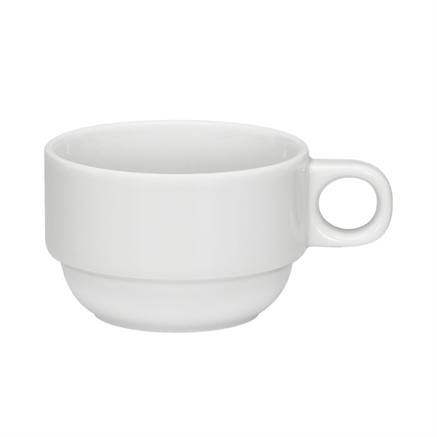 Kaffekopp Form 898 18cl stapelbar Schönwald