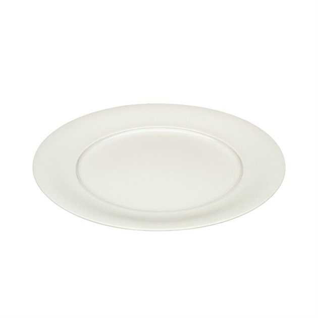 Tallrik Delight med bräm flat 28cm Schönwald