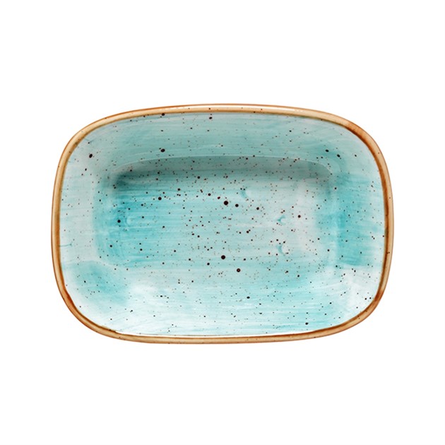 Tallrik Aqua djup 12x8,5cm Bonna