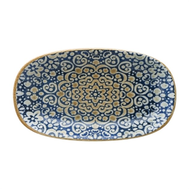 Tallrik Alhambra oval 19cm Bonna