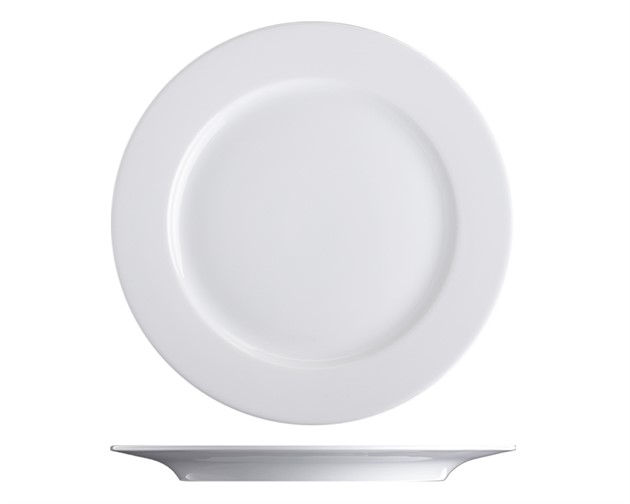 Tallrik Basic flat dia 31cm
