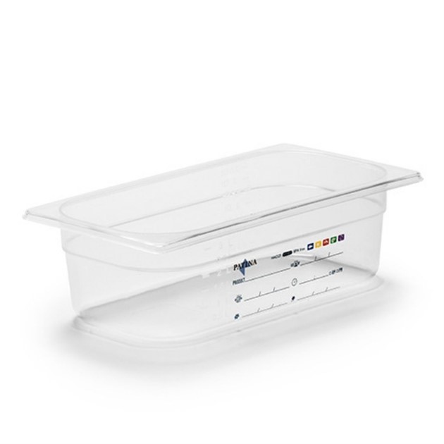 Kantin PP transparent GN 1/3 100mm