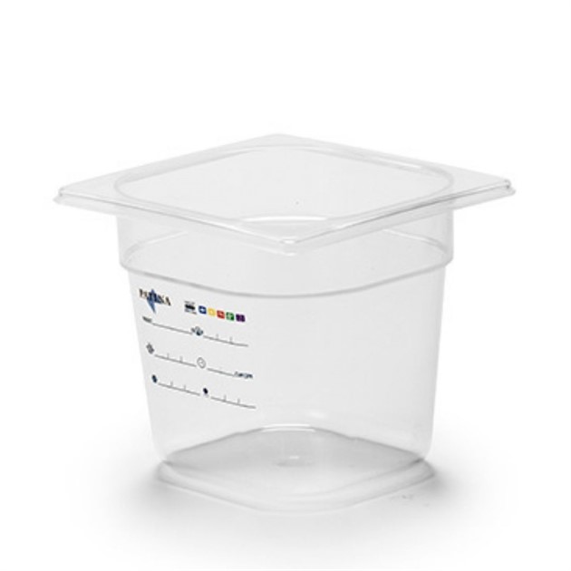 Kantin PP transparent GN 1/6 150mm