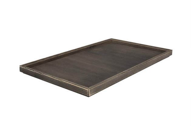 Trälåda GN 1/1 ek driftwood