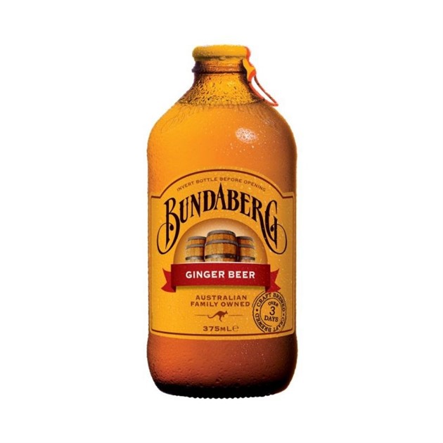 Ginger Beer Bundaberg 12x37,5cl