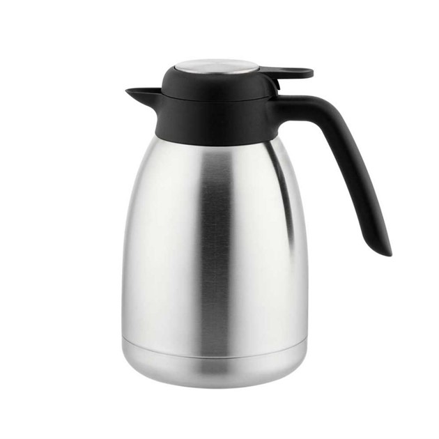 Termos/serveringskanna 1,5 lit rostfri
