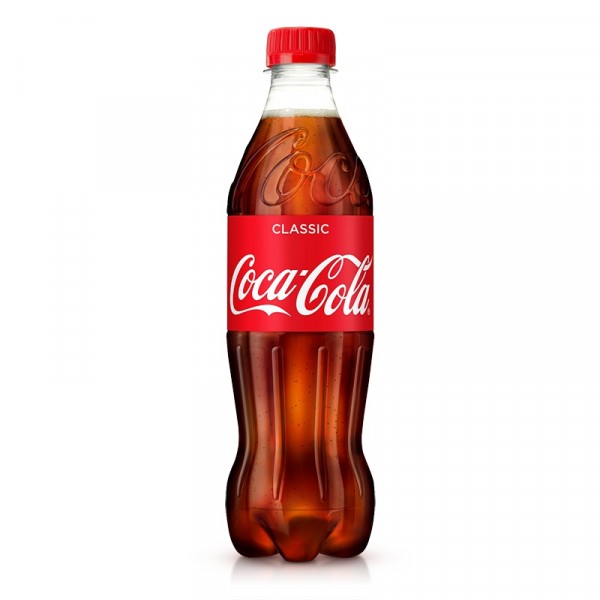Coca Cola 50cl PET-flaska inkl pant 24st/fp