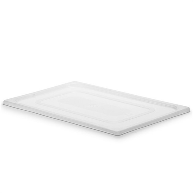 Lock till kantin PP transparent GN 1/1