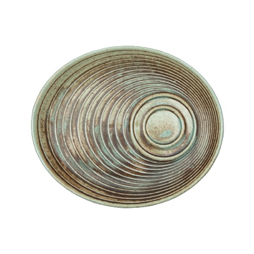 Kaffefat Coral oval 20x17cm Bonna