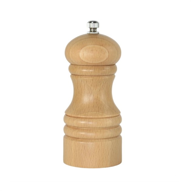 Saltkvarn 12cm FrankHugo ljus trä