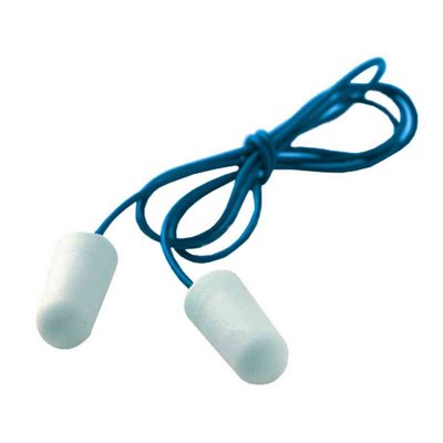 Hörselpropp Ear Soft Metal Detactable med snodd