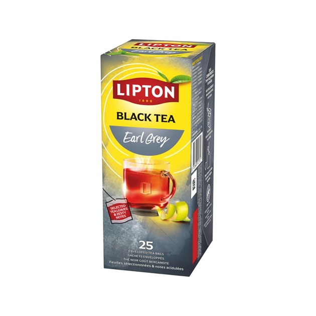 Te Lipton Earl Grey 25st/ifp