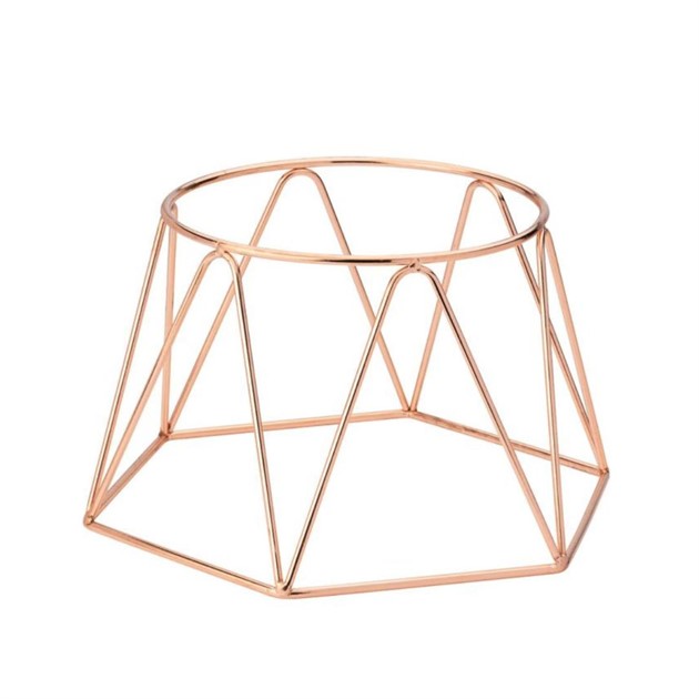 Displayställ rfr Copper plate riser