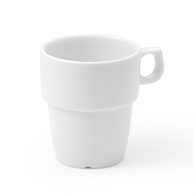 Mugg med öra Forta 20cl vit