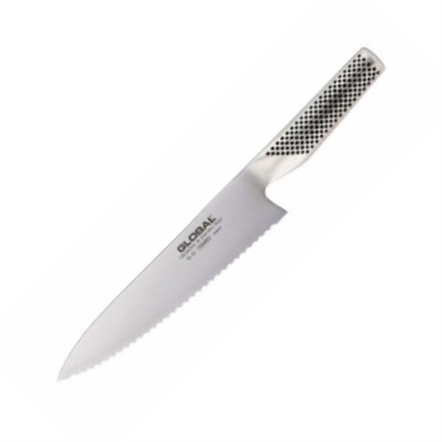 Brödkniv tandad 20cm Global