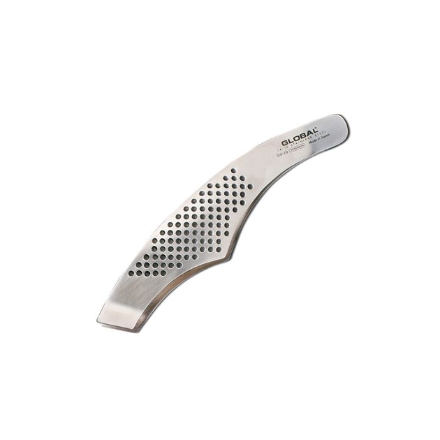 Fiskbenspincett böjd Global