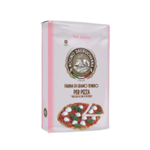 Vetemjöl Pizza tipo 00 Grano Tenero Rosa 25 kg