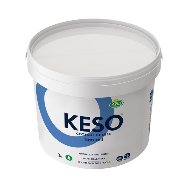 Keso naturell 3kg