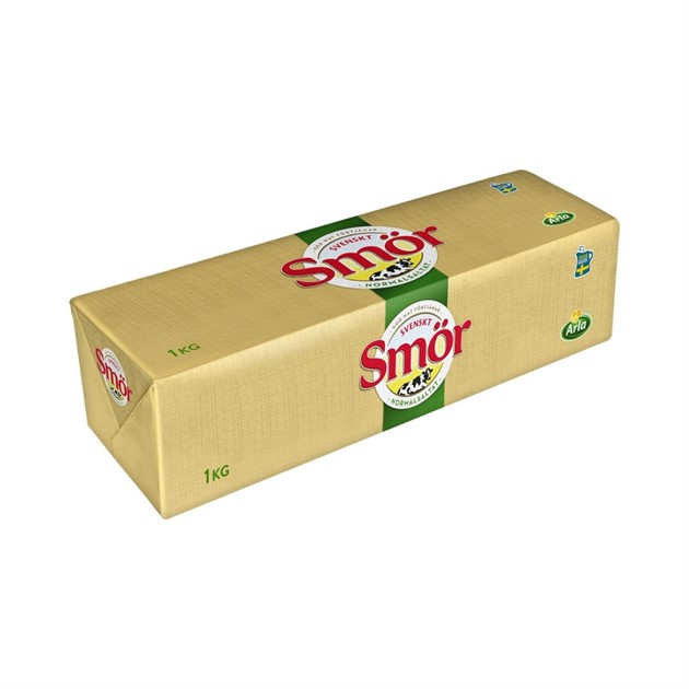 Smör normalsaltat 1kg