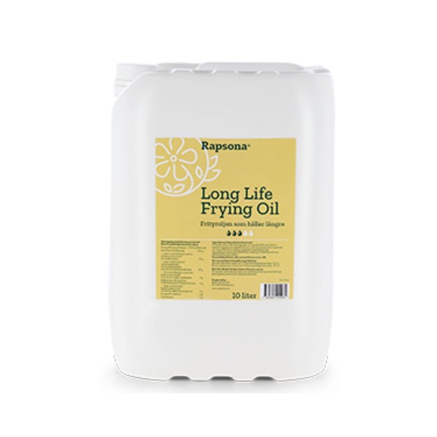 Frityrolja Long Life 10 liter