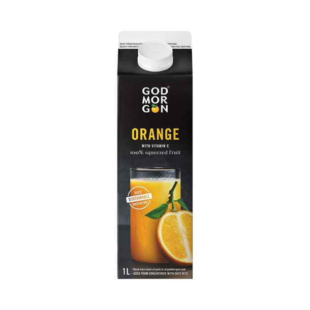 Juice Apelsin God Morgon 1 lit