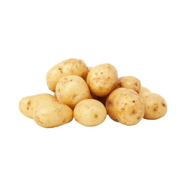 Potatis SE tvättad Kulor Gamla