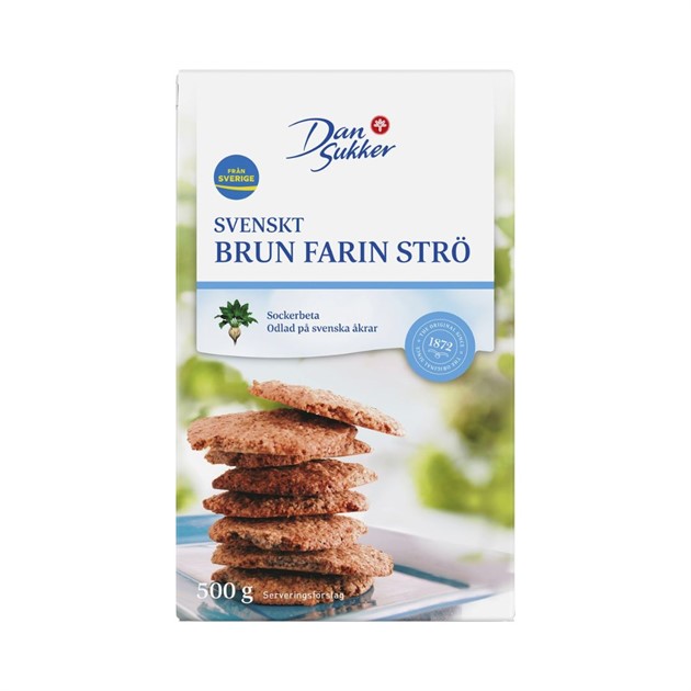 Farinsocker Brun 2kg