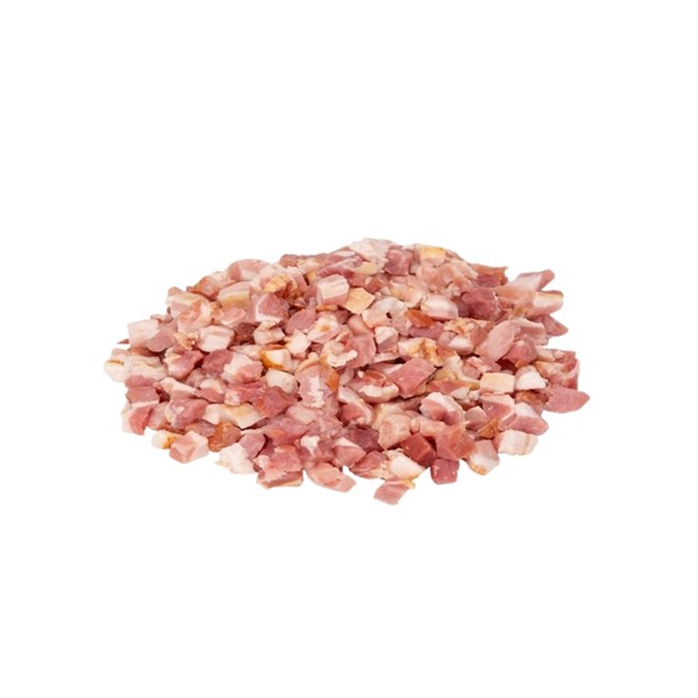 Bacon tärnat fryst kg
