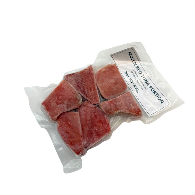 Tonfisk Stekar bitar Sashimi 50-100g