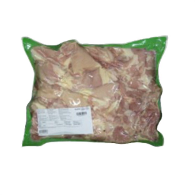 Kycklinglårfilé utan skinn 7,5 kg vacc fryst kg