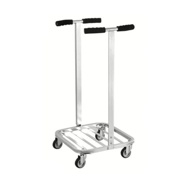 Säckställ kraftig för säck 125 liter