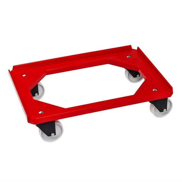 Vagn till transportback 625x425mm röd